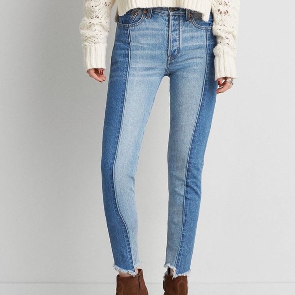 American eagle Vintage High Rise Jeans